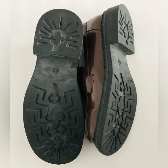 Chunky Siwette Penny Loafers 10.5 - Picture 5 of 5